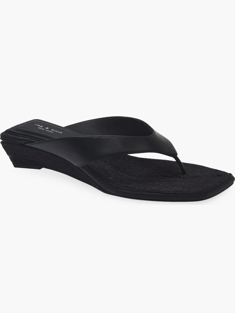NEW rag & bone Jo Espadrille Wedge Flip Flop